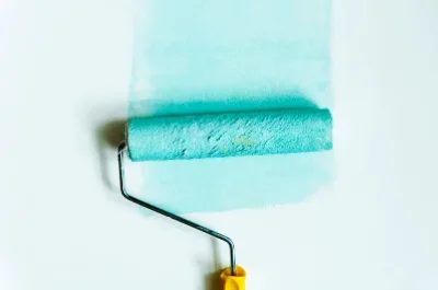 Peinture intérieure à Cormoz — murs, plafonds et boiseries